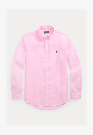 Polo Ralph Lauren, CUSTOM FIT LINEN SHIRT - Overhemd - carmel pink