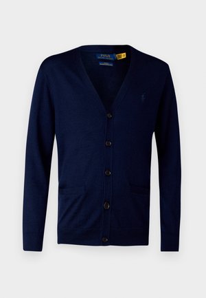 (DARK NAVY) KHALHON REGENT KNIT POLO _ 512800456