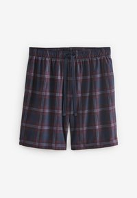 Next MOTIONFLEX COSY 2 PACK - REGULAR FIT - Nattøj bukser - grey  red