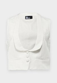 GILET - Weste - ecru