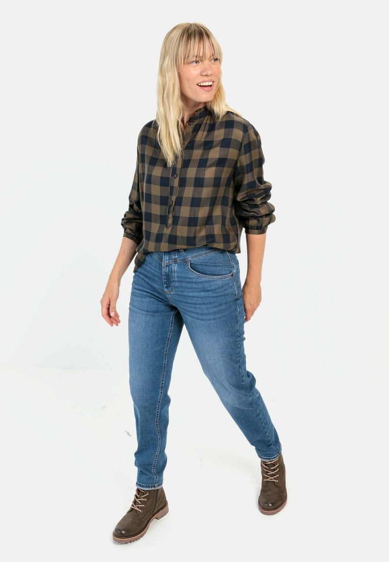 camel active Blouse zwart