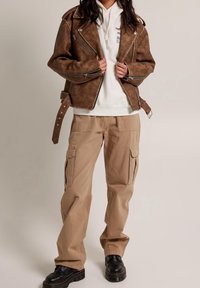 America Today Kurtka ze skóry ekologicznej