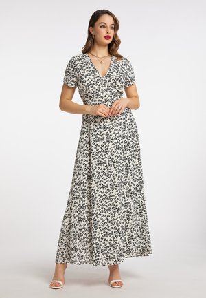 FAINA TYLIN - Robe longue - weiss schwarz