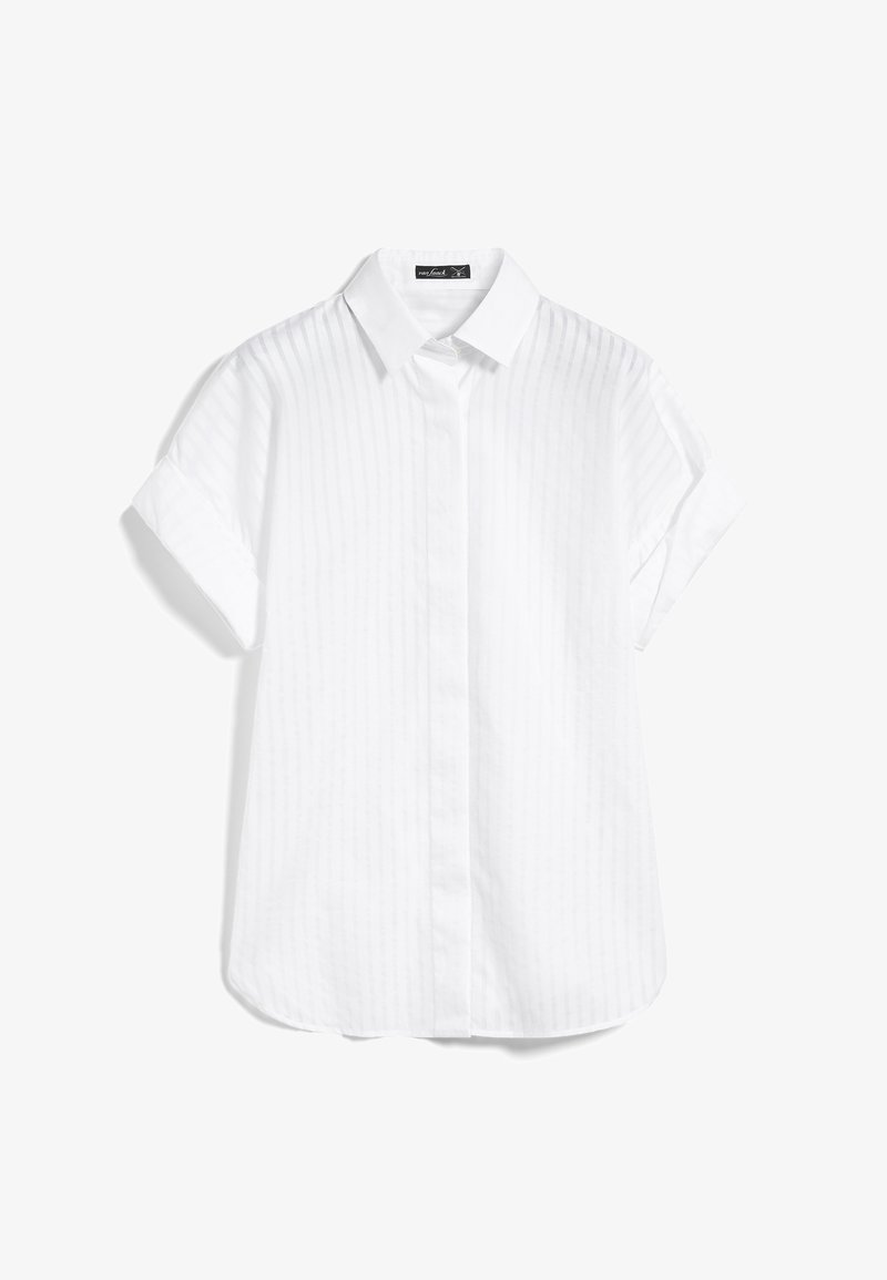 van Laack Button-down blouse - white