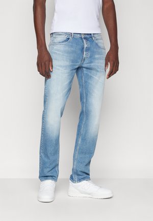 Straight leg jeans - blue denim