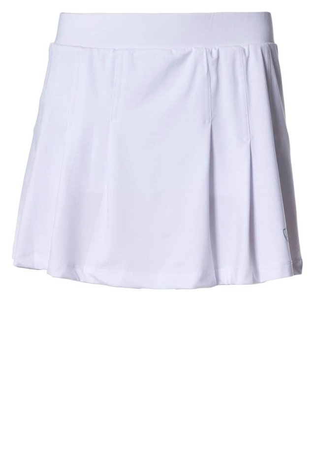 SKORT FANCY - Jupe de sport - white