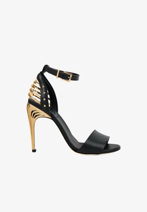 Fendi, Sandales à talons hauts - multi-coloured
