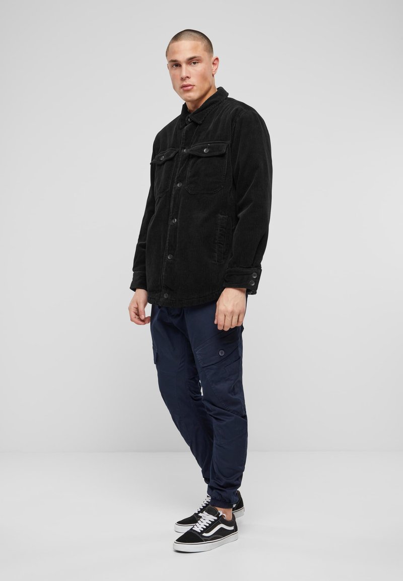 Veste Brandit à Carreaux Type Lumberjack - Couleur Noir/bleu - Taille Medium - Neuf Avec étiquettes