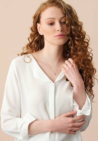 CHRIST Halskette - weißgold