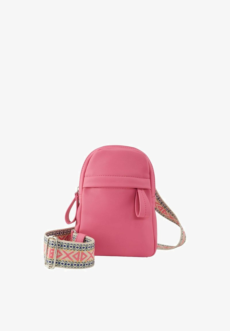 TOM TAILOR TTPALINA - Dagryggsäck - pink pink