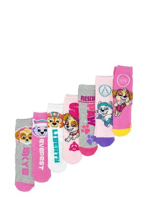 PAW PATROL 7 PACK - Sokken - mehrfarbig