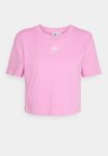 CROPPED TEE - Pamata T-krekls - bliss orchid