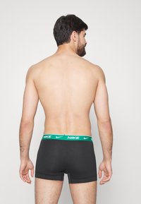 Nike Underwear TRUNK 3 PACK - Cuecas boxer - black/dark blue/pink