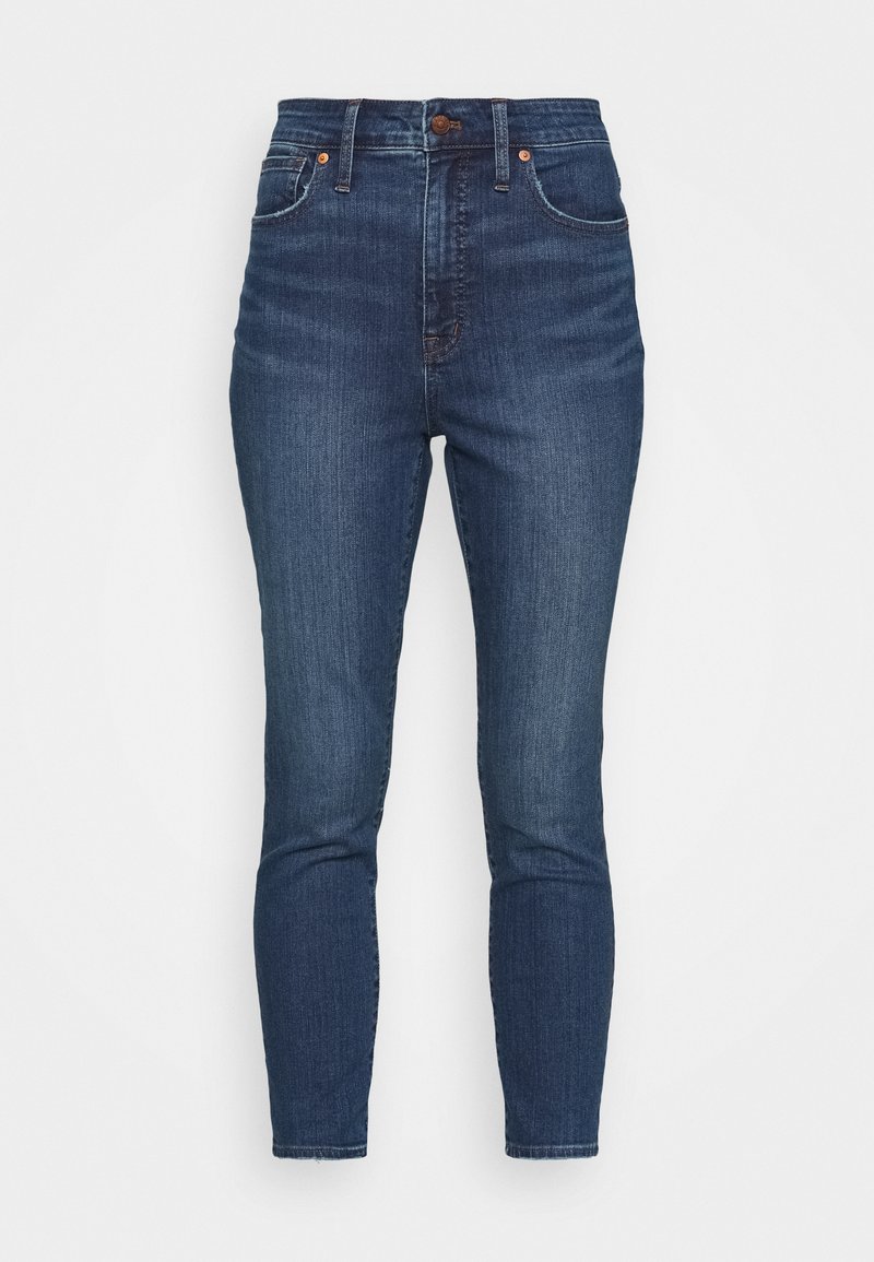 Madewell Jeans Skinny Fit blauw denim/bluedenim