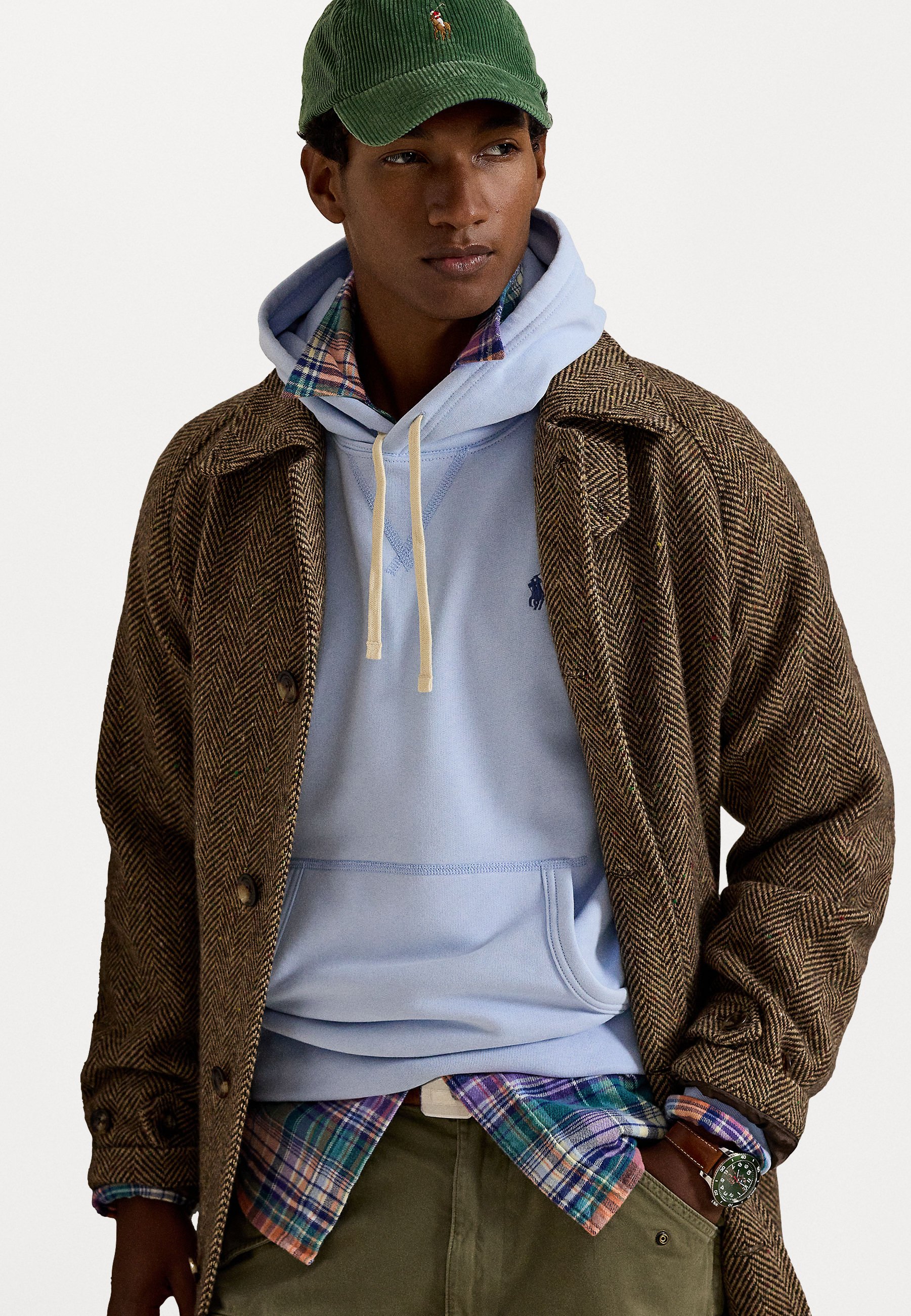 Polo Ralph Lauren THE RL FLEECE HOODIE - Hoodie - southport blue