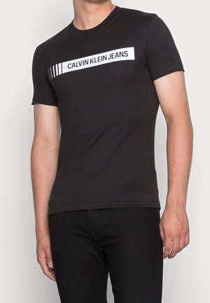 Printtipaita - black