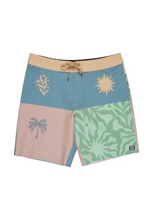 Billabong, REFLECTION PRO - BOARD EBYBS00128 - Swimming shorts - sha
