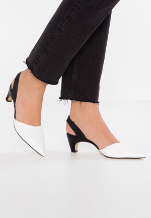 Klasické lodičky - white