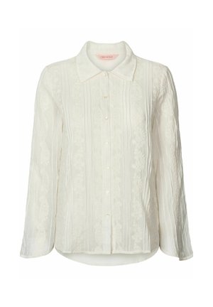Odd Molly Button-down blouse - light chalk