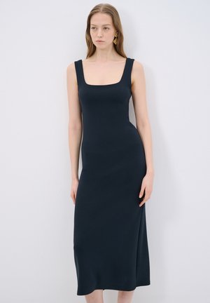 SLEEVELESS - Jumper dress - navy blue