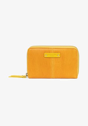 Hexagona AMBROISE - Portemonnee - jaune moutarde ambroise