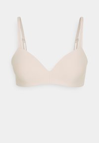 Calvin Klein Underwear - SEDUCTIVE COMFORT LIGHT LIFT DEMI WIREFREE - T-shirt bra - beechwood Thumbnail Image 1