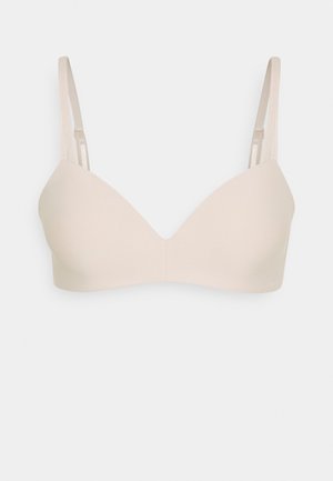 SEDUCTIVE COMFORT LIGHT LIFT DEMI WIREFREE - T-shirt bra - beechwood