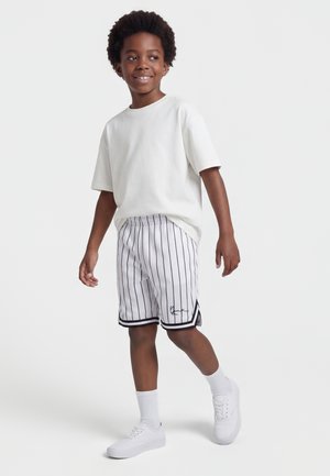 Karl Kani SMALL SIGNATURE JUNIOR - Joggebukse - white