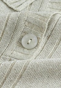 Next SHORT SLEEVE-REGULAR FIT - Poloshirt - neutral sparkle