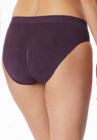 Schiesser 2-PACK CLASSIC SEAMLESS - Slip - pflaume
