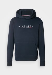 Tommy Hilfiger NEW YORK HOODY - Sweatshirt - desert sky