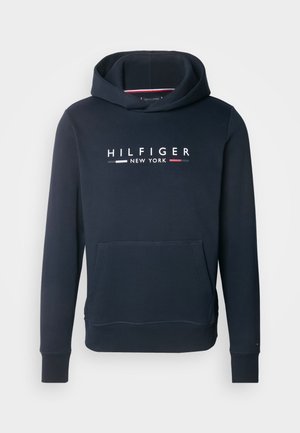 Tommy Hilfiger NEW YORK HOODY - Sweatshirt - desert sky