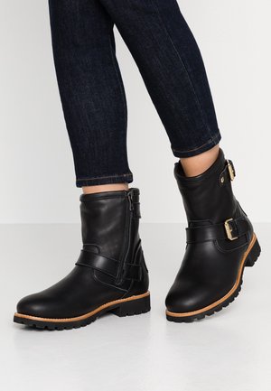 Cowboy-/Bikerlaarsjes - black