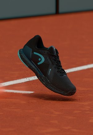 SPRINT PRO 4.0 SF CLAY MEN - Tennisschoenen voor kleibanen - black/teal