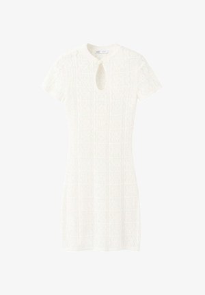 Mango, ADULT - Robe pull - off white
