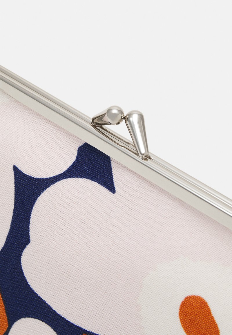 Damen Geldbörsen | Marimekko PUOLIKAS KUKKARO MINI UNIKKO PURSE Geldbörse dark blue/light pink/brown/dunkelblau - MR01923 Damen Geldbörsen | Marimekko PUOLIKAS KUKKARO MINI UNIKKO PURSE Geldbörse dark blue/light pink/brown/dunkelblau - MR01923