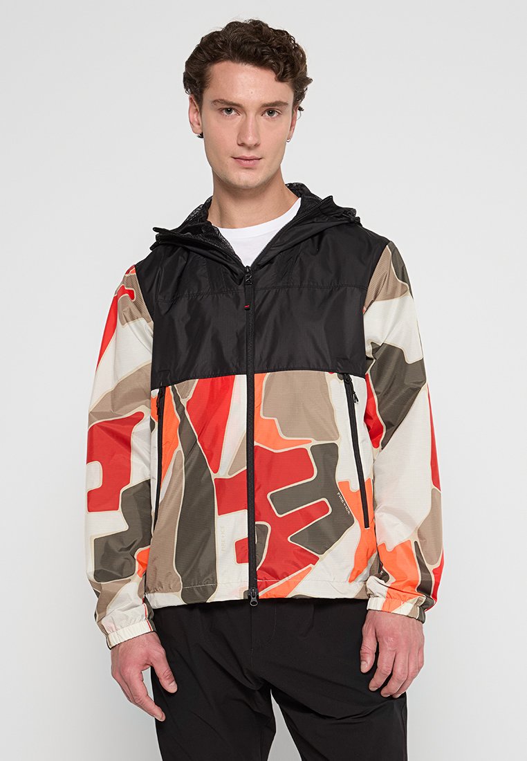 Bogner Fire + Ice Lichte jas meerkleurig