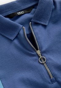 Next SHORT SLEEVE REGULAR FIT - Polotričko - blue