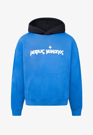 Hoodie - blue