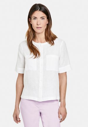 Blusa - weiß