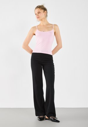 5 PACK - Débardeur - egret/roseate spoonbill/light grey/dark denim/black
