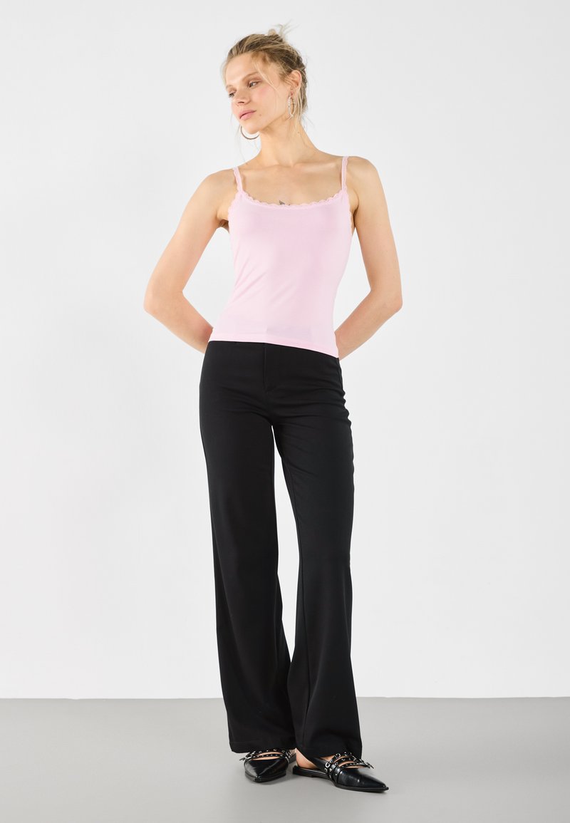 Even&Odd - 5 PACK - Top - egret/roseate spoonbill/light grey/dark denim/black, Enlarge
