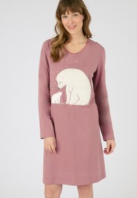 Damart Camicia da notte - mauve rosé
