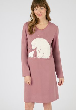 Damart Camicia da notte - mauve rosé