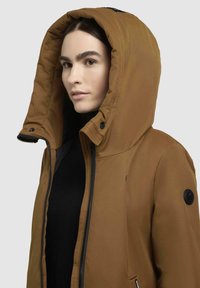 khujo Cappotto invernale - golden brown