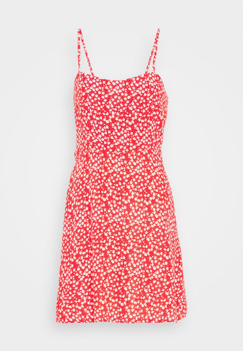 Faithfull the Brand Jurk rood