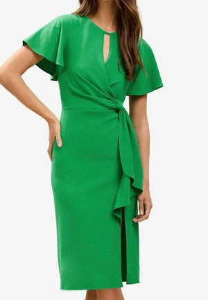 Vestido de tubo - green