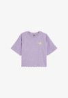T-shirt imprimé - lilac