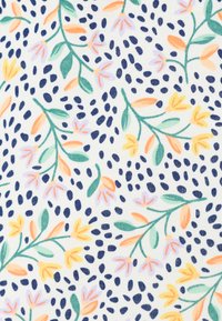 No seleccionado, multicolored floral