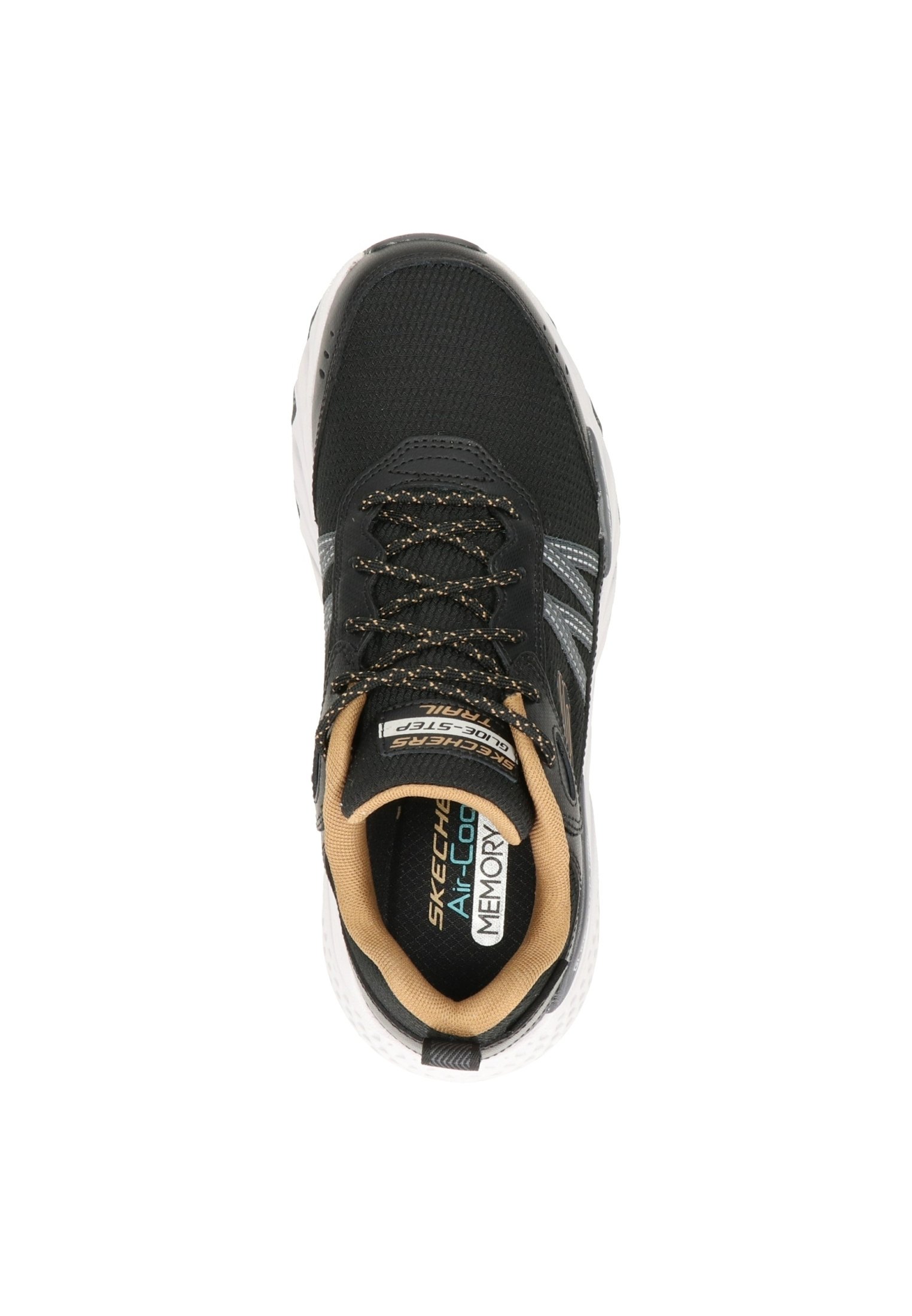 Skechers GLIDE- STEP TRIAL HEREN - Sneakers laag - zwart/Zwart - Zalando.nl
